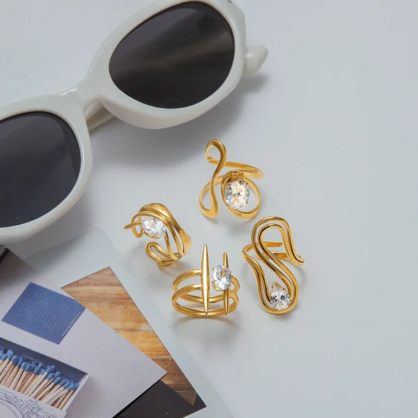 Premium Stainless Steel Finger Ring