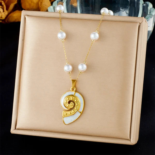 18K Gold Plated Premium Stainless Steel Charm Necklace