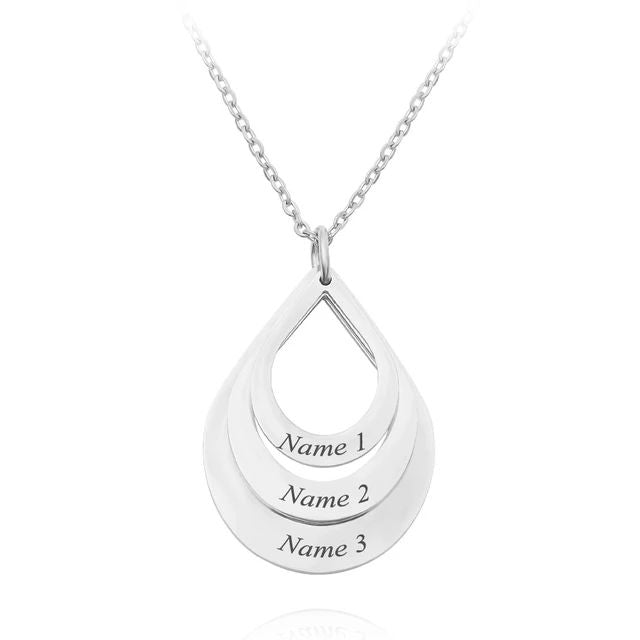 Personalized Layered Name Necklace – Custom & Ready Made