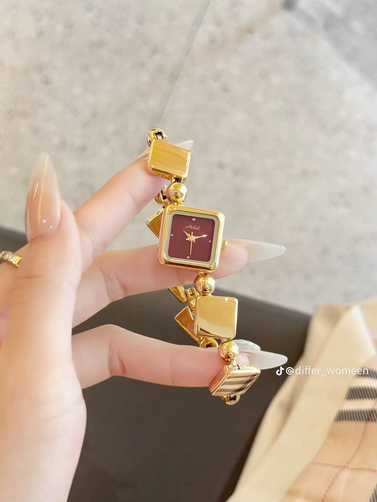 Mishali 25117 Luxury Jewelry Bracelet Watch for Women