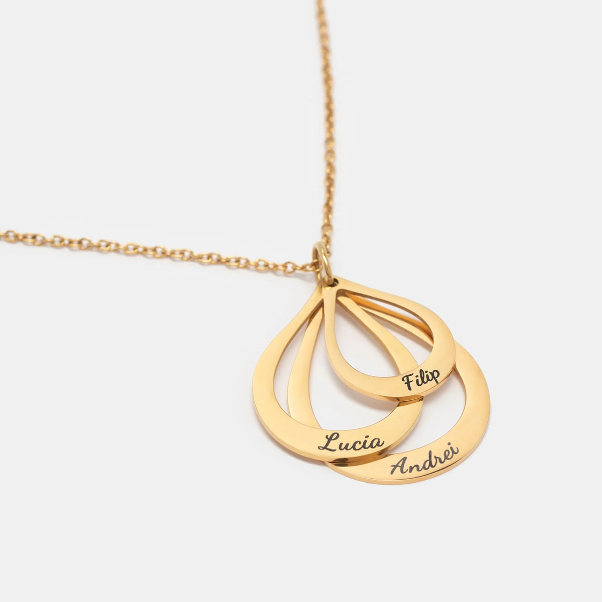 Personalized Layered Name Necklace – Custom & Ready Made