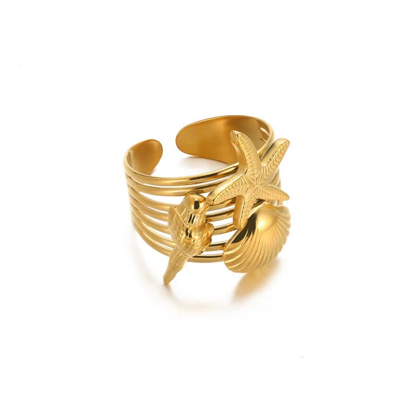 Premium Stainless Steel Finger Ring